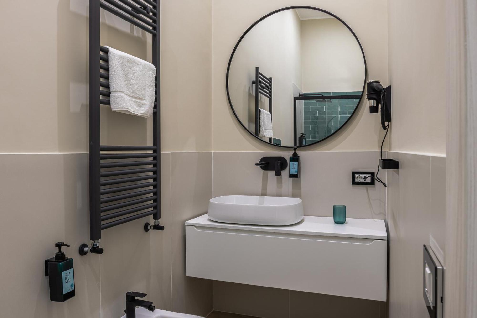 Hotel Rua De Mar Chiatamone Neapol Zewnętrze zdjęcie