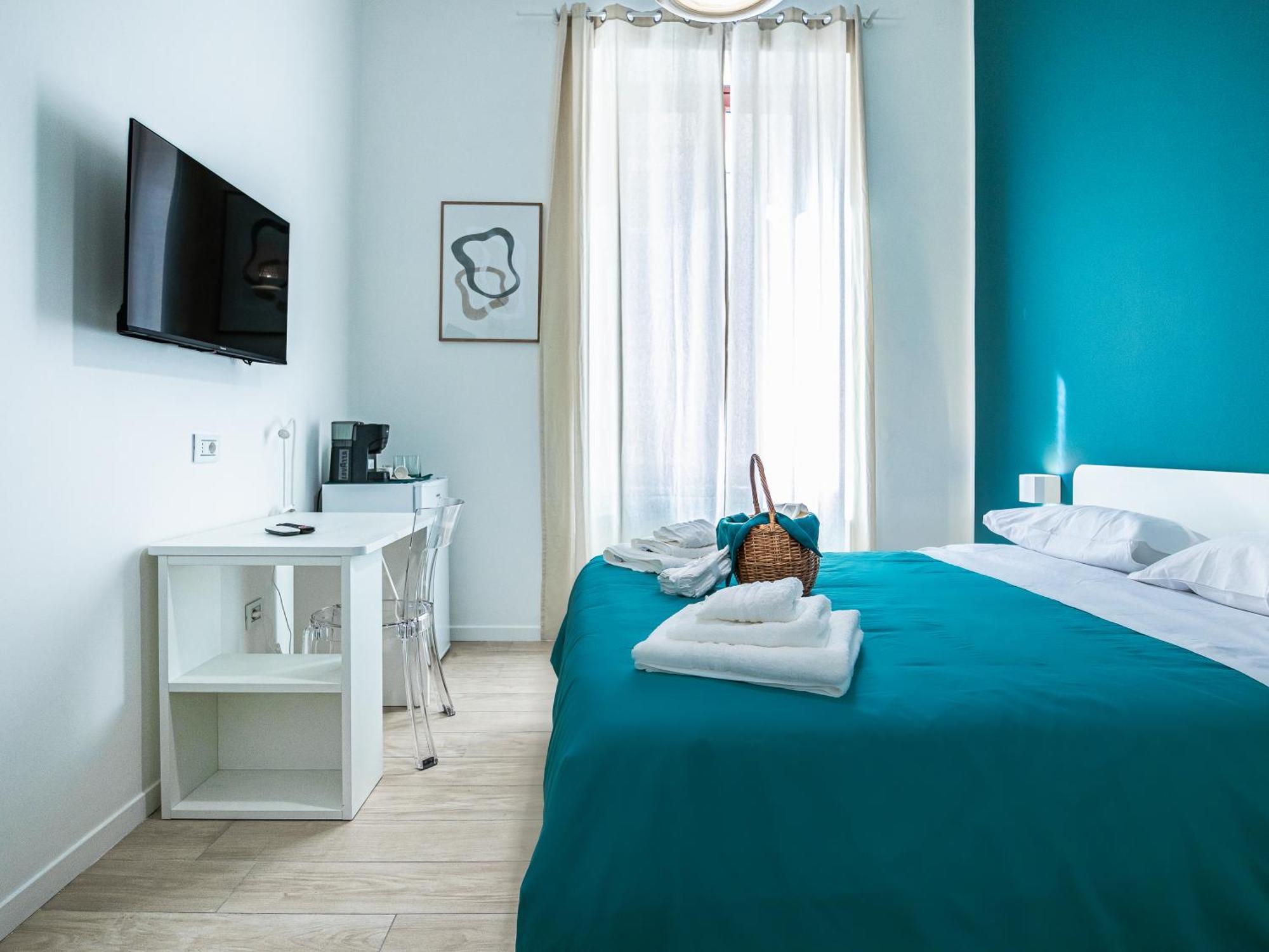 Hotel Rua De Mar Chiatamone Neapol Zewnętrze zdjęcie