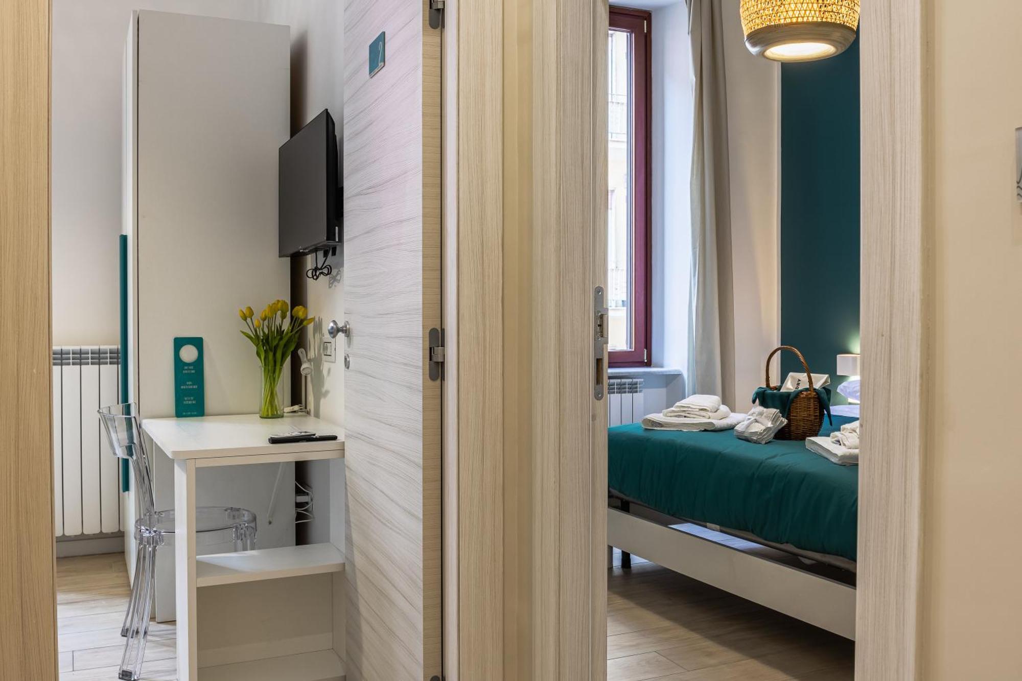 Hotel Rua De Mar Chiatamone Neapol Zewnętrze zdjęcie
