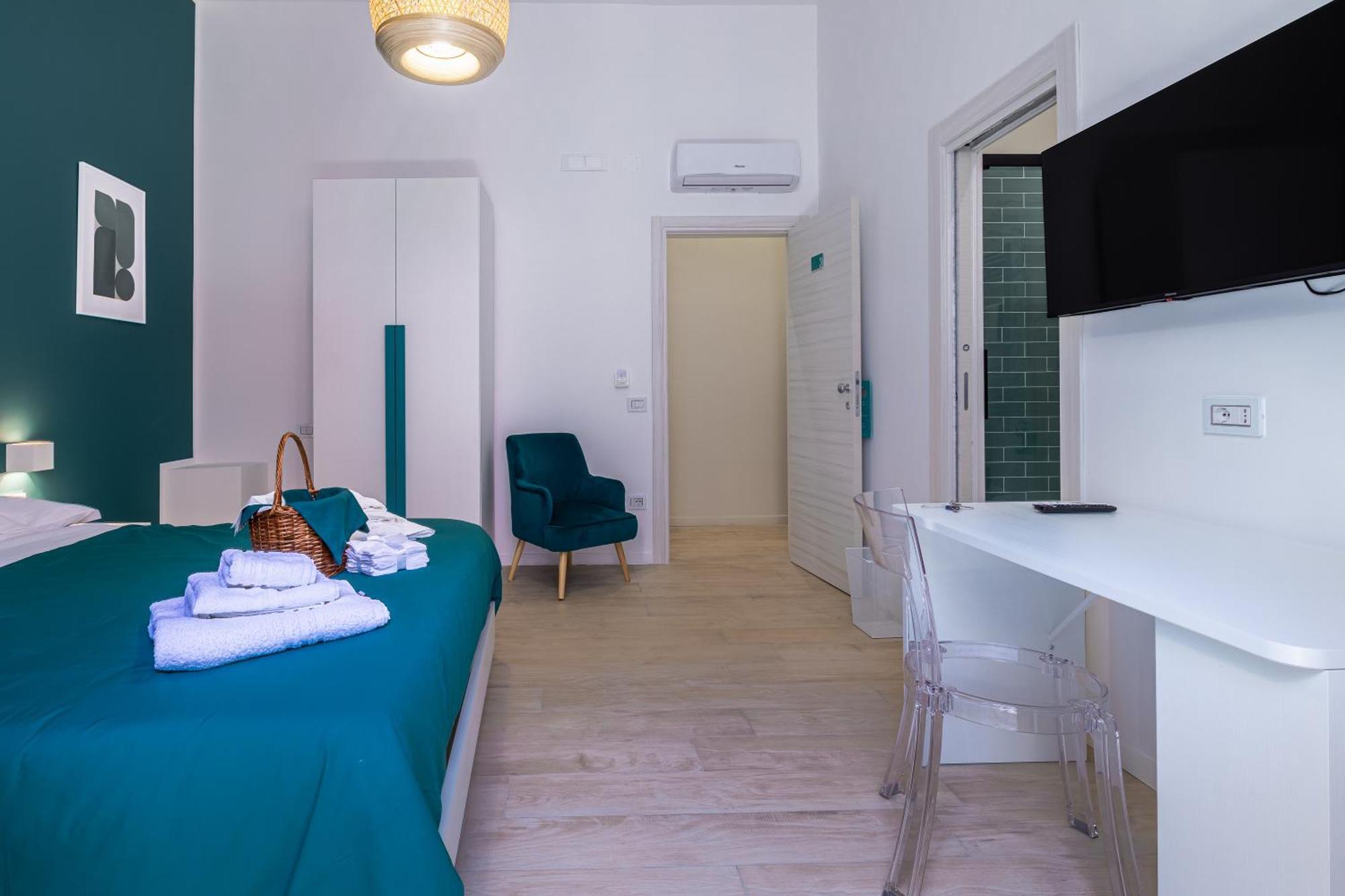 Hotel Rua De Mar Chiatamone Neapol Zewnętrze zdjęcie