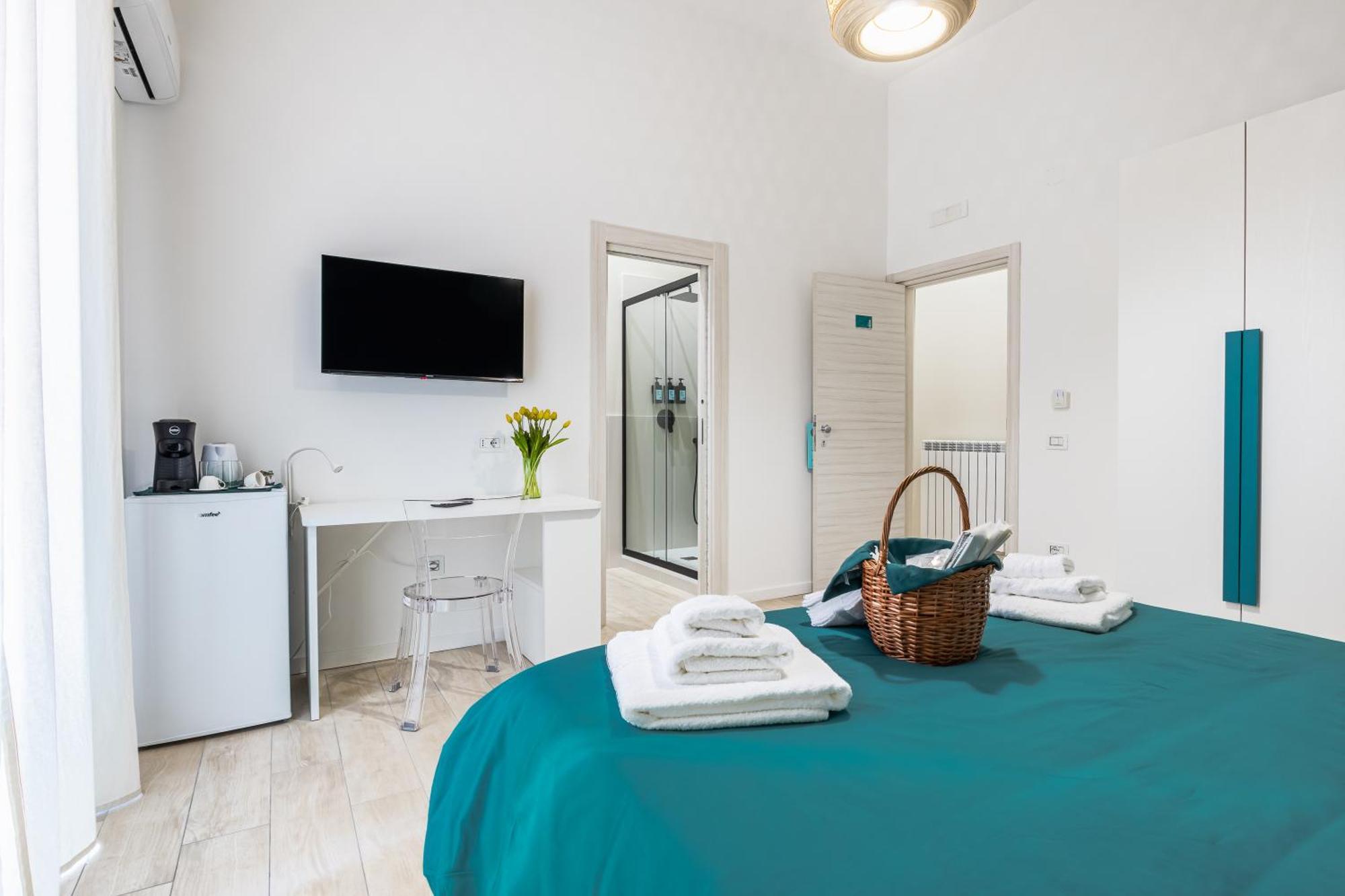 Hotel Rua De Mar Chiatamone Neapol Zewnętrze zdjęcie