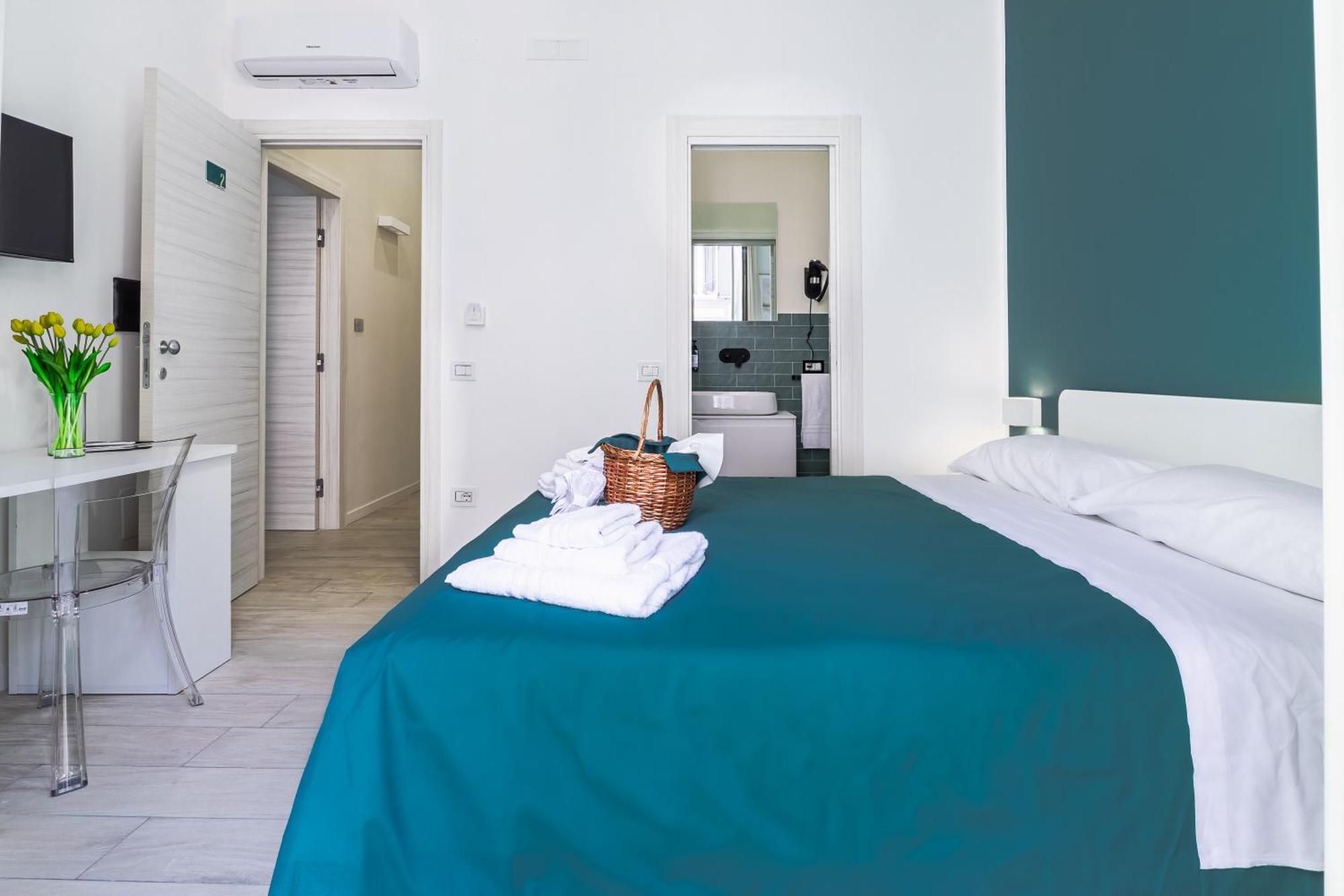 Hotel Rua De Mar Chiatamone Neapol Zewnętrze zdjęcie