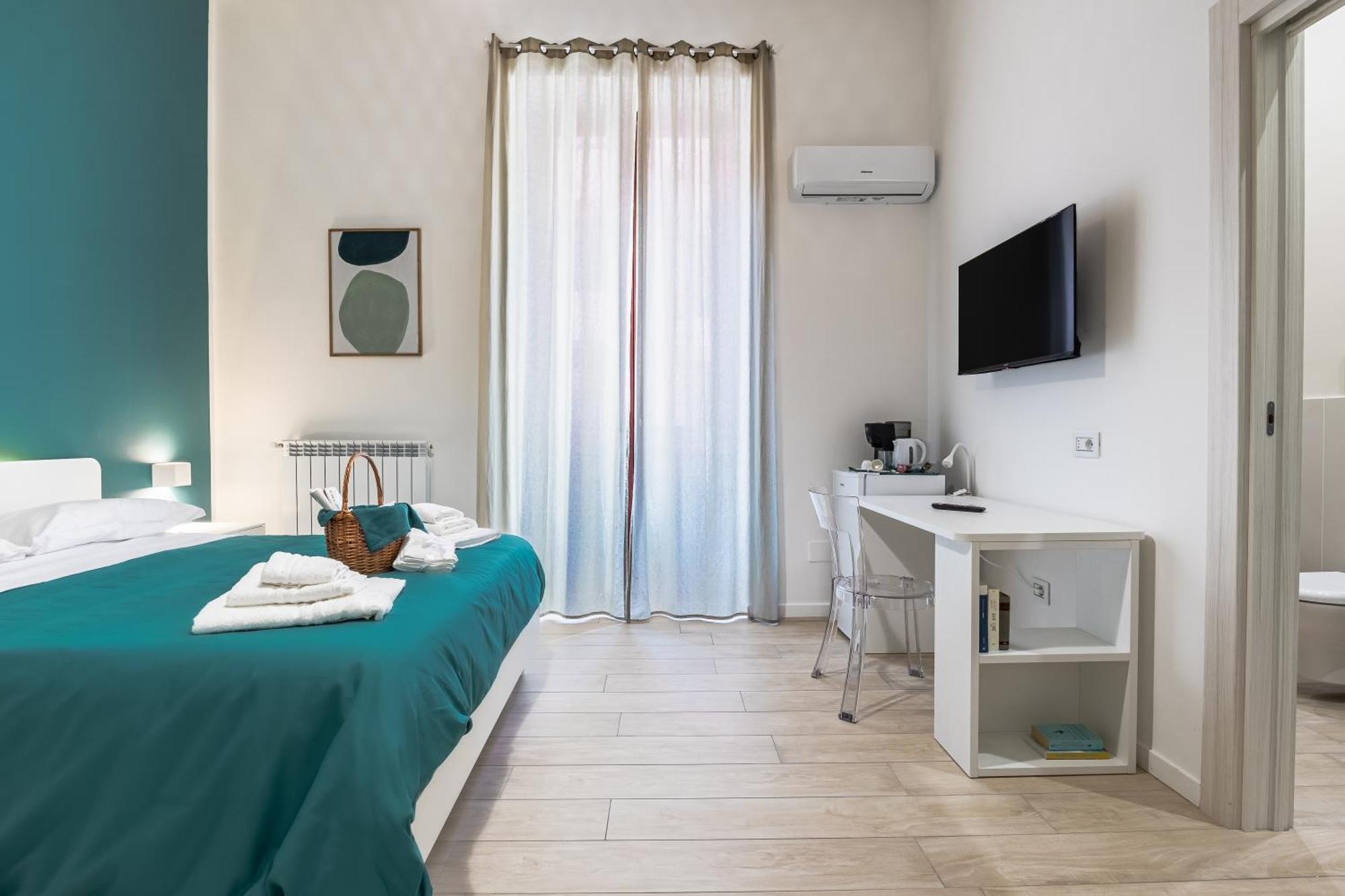 Hotel Rua De Mar Chiatamone Neapol Zewnętrze zdjęcie