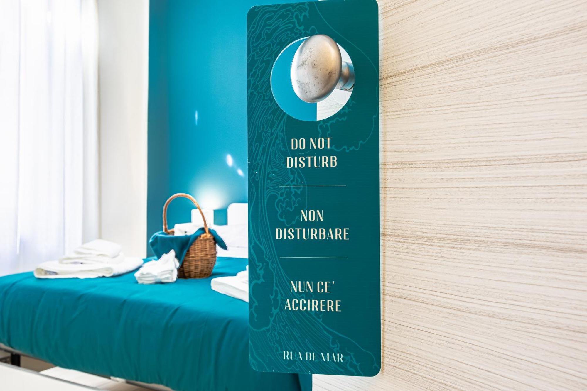 Hotel Rua De Mar Chiatamone Neapol Zewnętrze zdjęcie