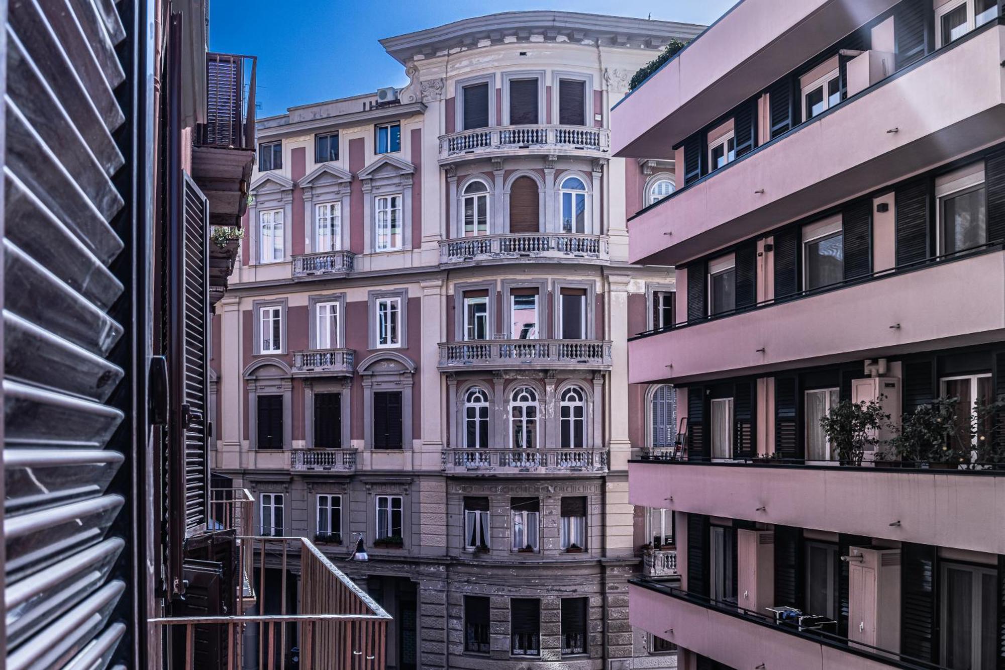 Hotel Rua De Mar Chiatamone Neapol Zewnętrze zdjęcie